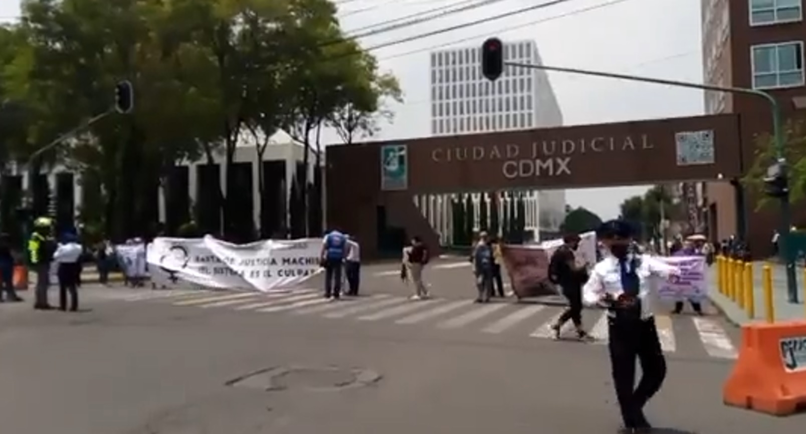 Protestan en CDMX para frenar violencia vicaria