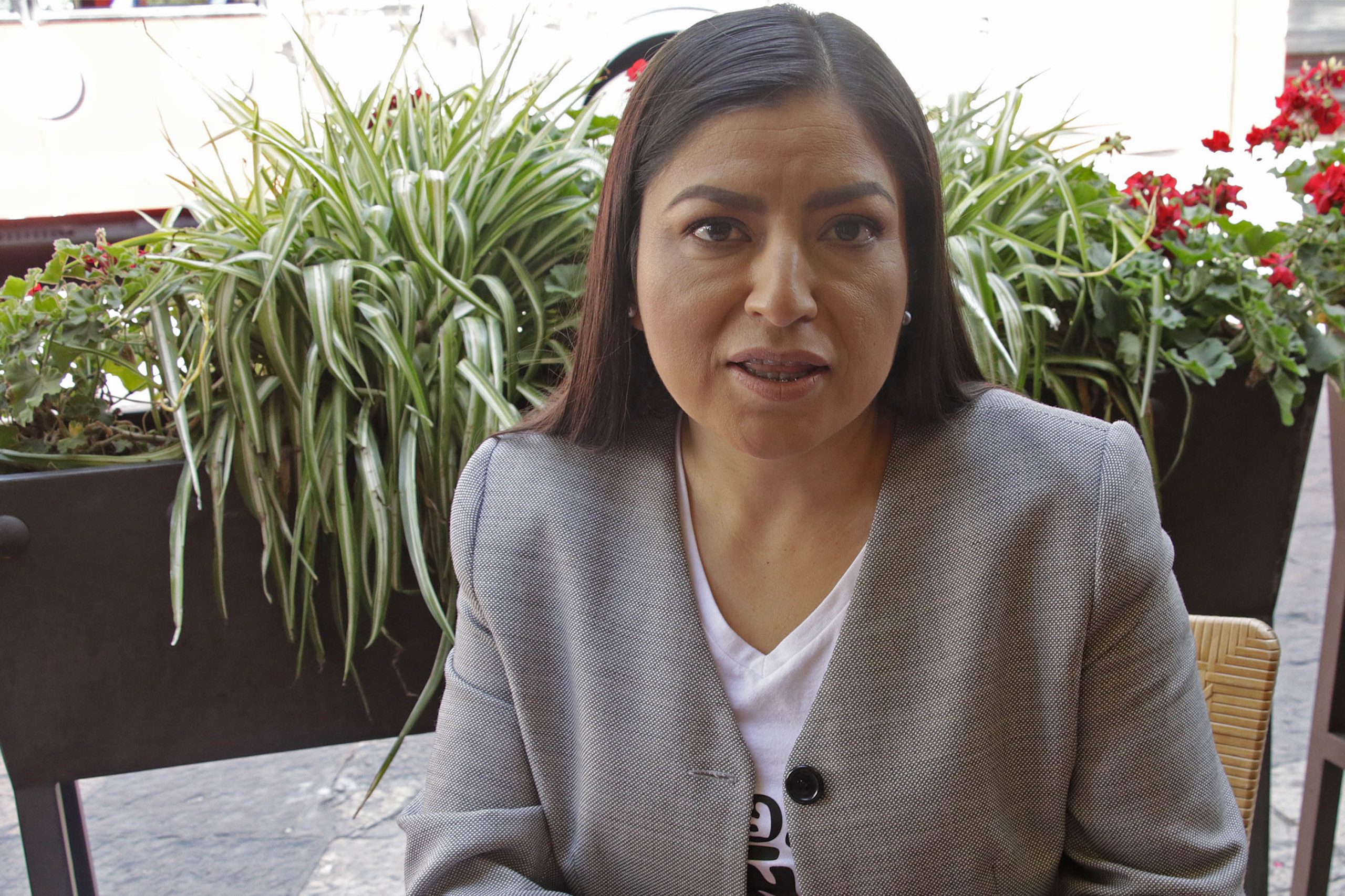 Afirma Claudia Rivera que una mujer peleará por Morena la gubernatura