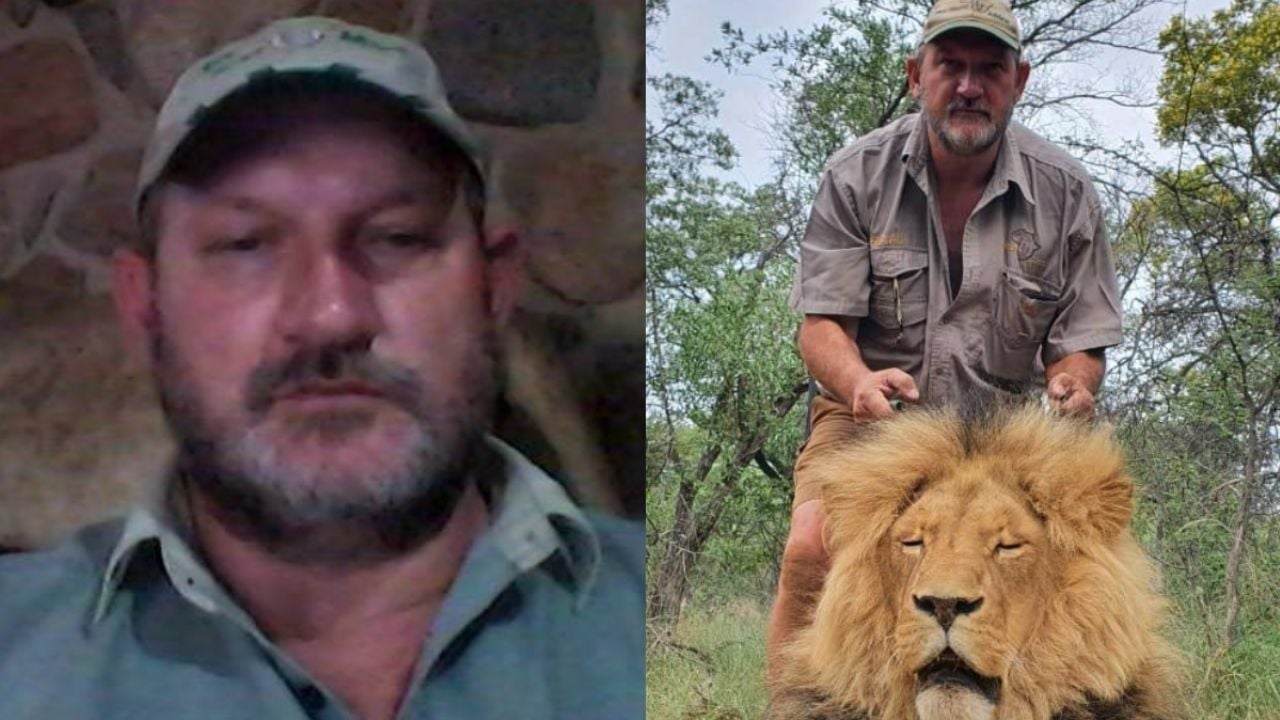 Asesinan a Riaan Naude, el polémico cazador que mató a decenas de animales silvestres