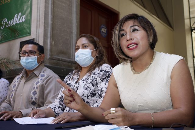 Para Roxana Luna alianza PRD-PRI-PAN aún no es definitiva