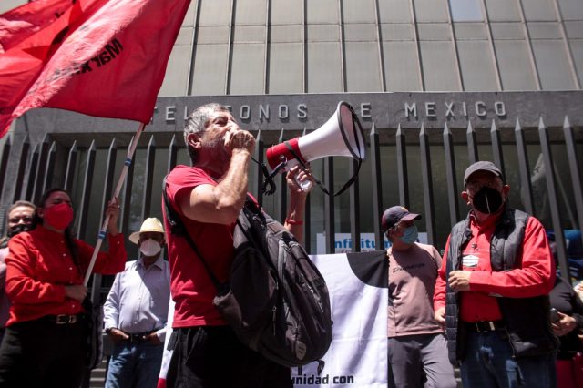 Huelga de Telmex, estalla; STMR exigen cumplimiento de Contrato Colectivo de Trabajo