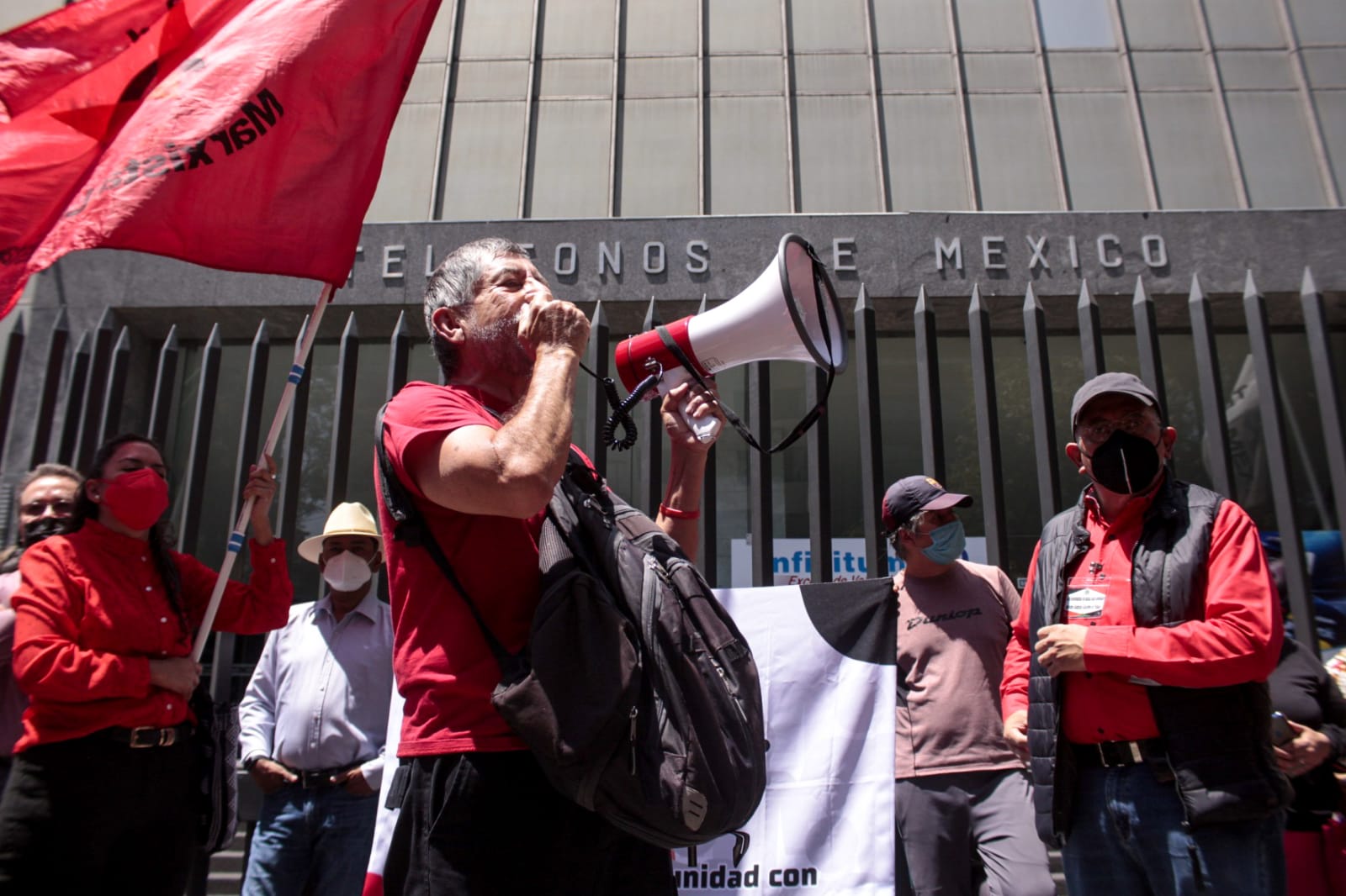 Huelga de Telmex, estalla; STMR exigen cumplimiento de Contrato Colectivo de Trabajo