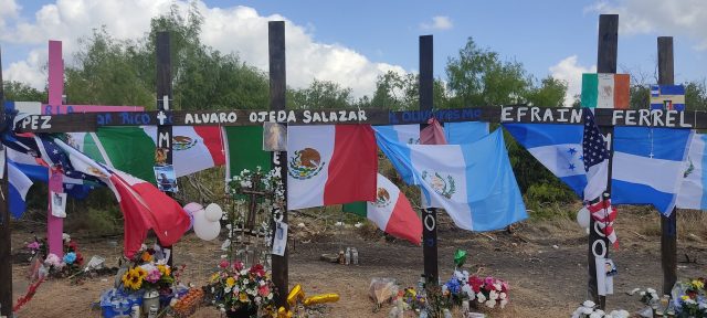 Preparan repatriación de 16 cuerpos sin vida, caso tráiler de Texas