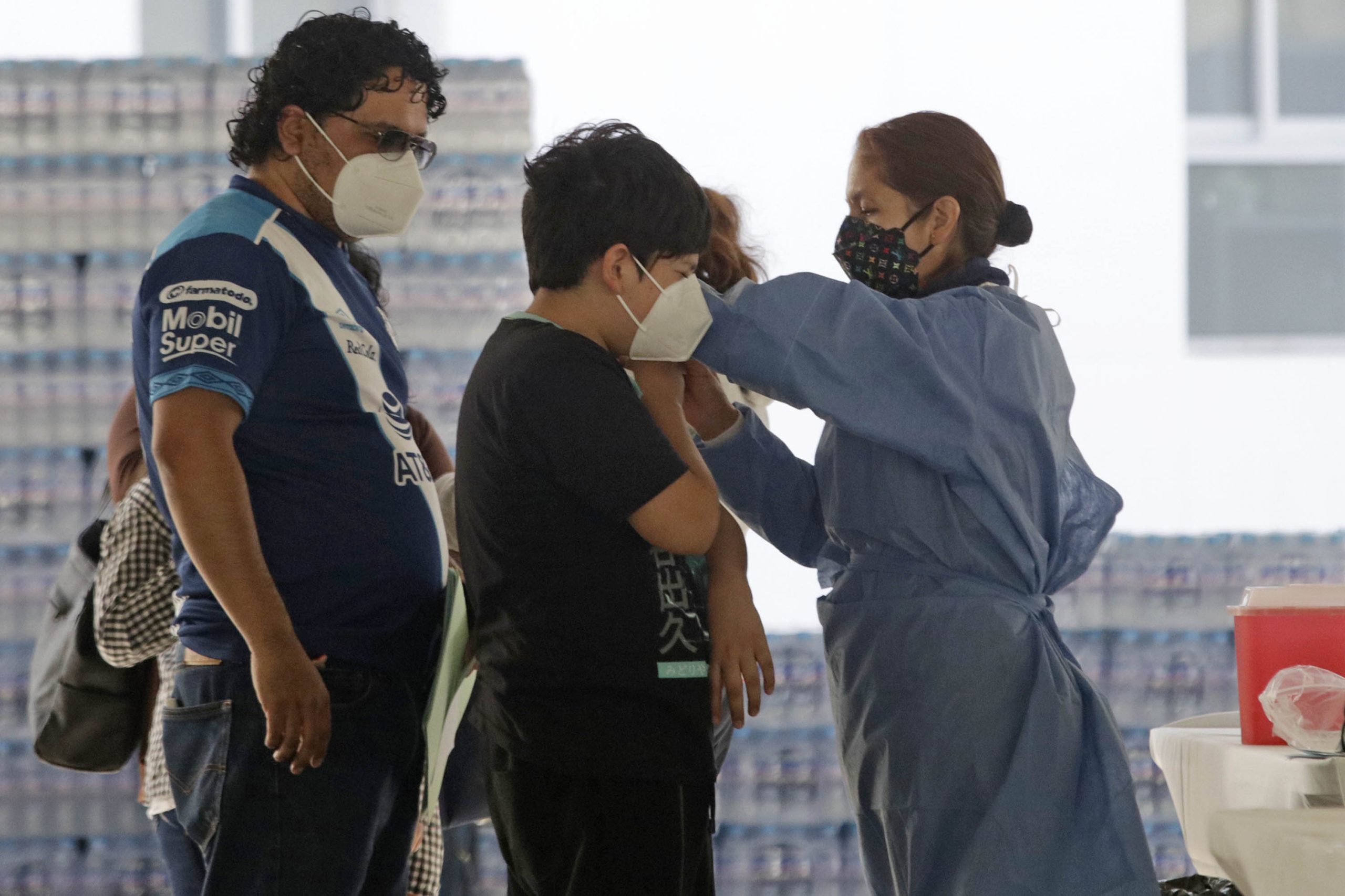 Llega a México un millón 171 mil 200 vacunas pediátricas contra covid