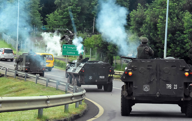 «Los recursos regionales no son para la compra de pertrechos de guerra»: Core Javier Sandoval rechaza solicitud de $2.300 millones para nuevos blindados para Carabineros