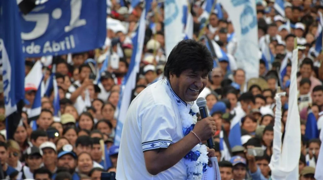 Expresidente Evo Morales: «Yo vi en Cuba la mejor democracia, ¿qué dictadura?»