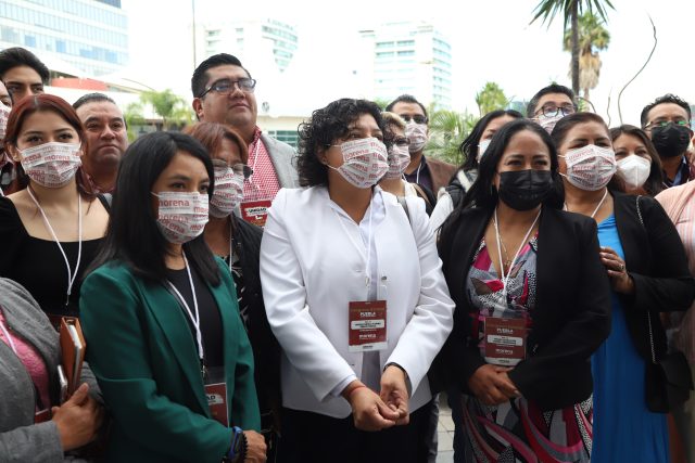 Con llamados al consenso y a la inclusión, inician asamblea de Morena