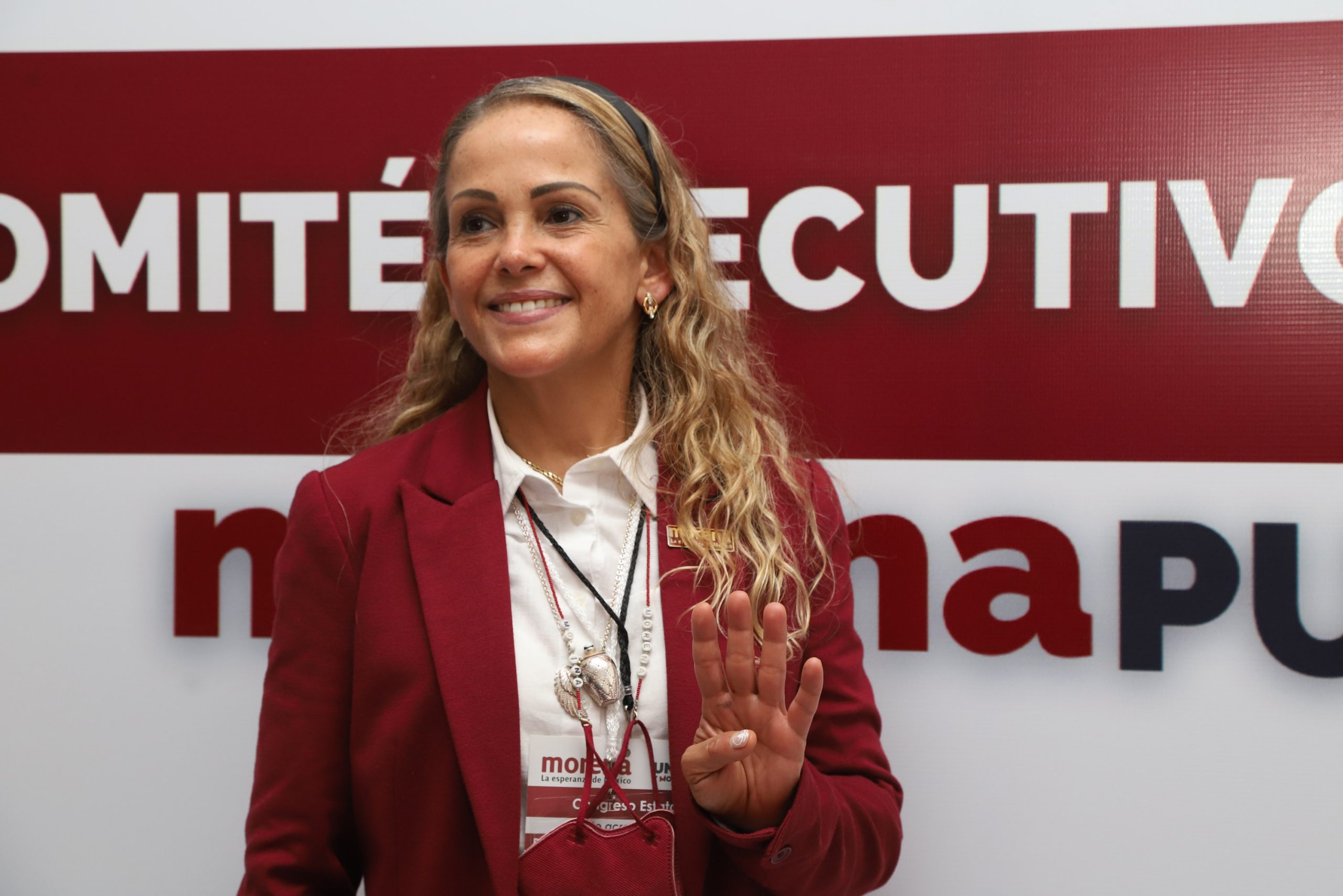 Nueva presidenta de Morena ofrece unidad e inclusión