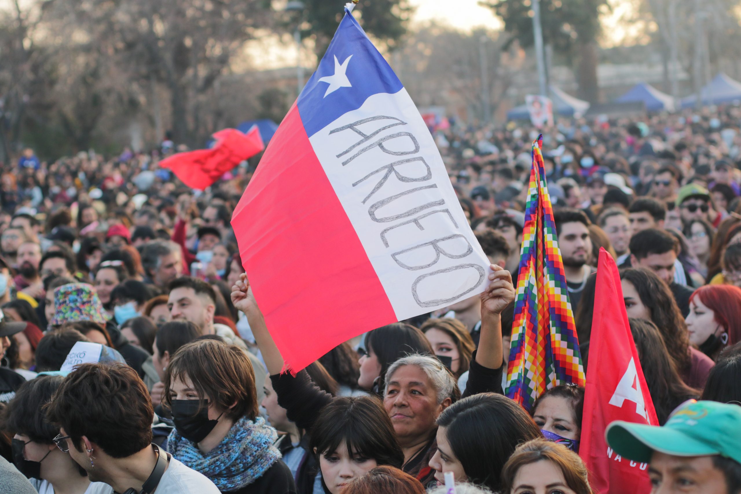 «El Apruebazo de Estación Central»: El próximo evento por una nueva Constitución