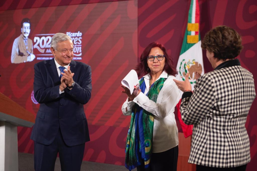 Sustituirá Leticia Ramírez a Delfina Gómez como nueva titular de la SEP