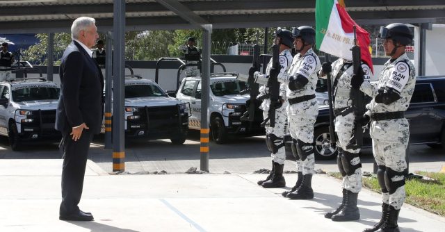 Gobierno federal enviará iniciativa sobre la GN el 1 de septiembre