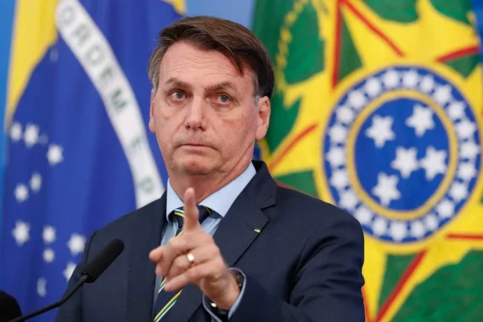 Bolsonaro-campaña