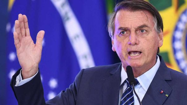 «Una cartita la hace cualquiera»: Bolsonaro se niega a firmar en defensa del sistema electoral vigente