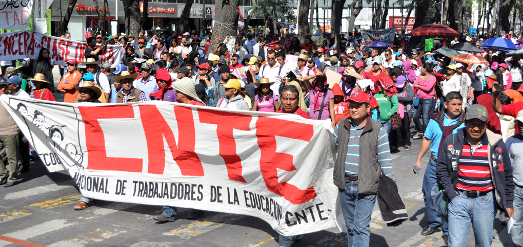 CNTE pide a AMLO que se retome diálogo