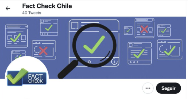Tuitero dijo ser el fast checking más influyente de Chile pero todo era una maraña de mentiras