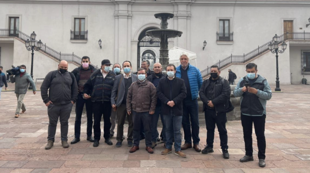 Pescadores artesanales respaldan suma urgencia de fin a la Ley Longueira