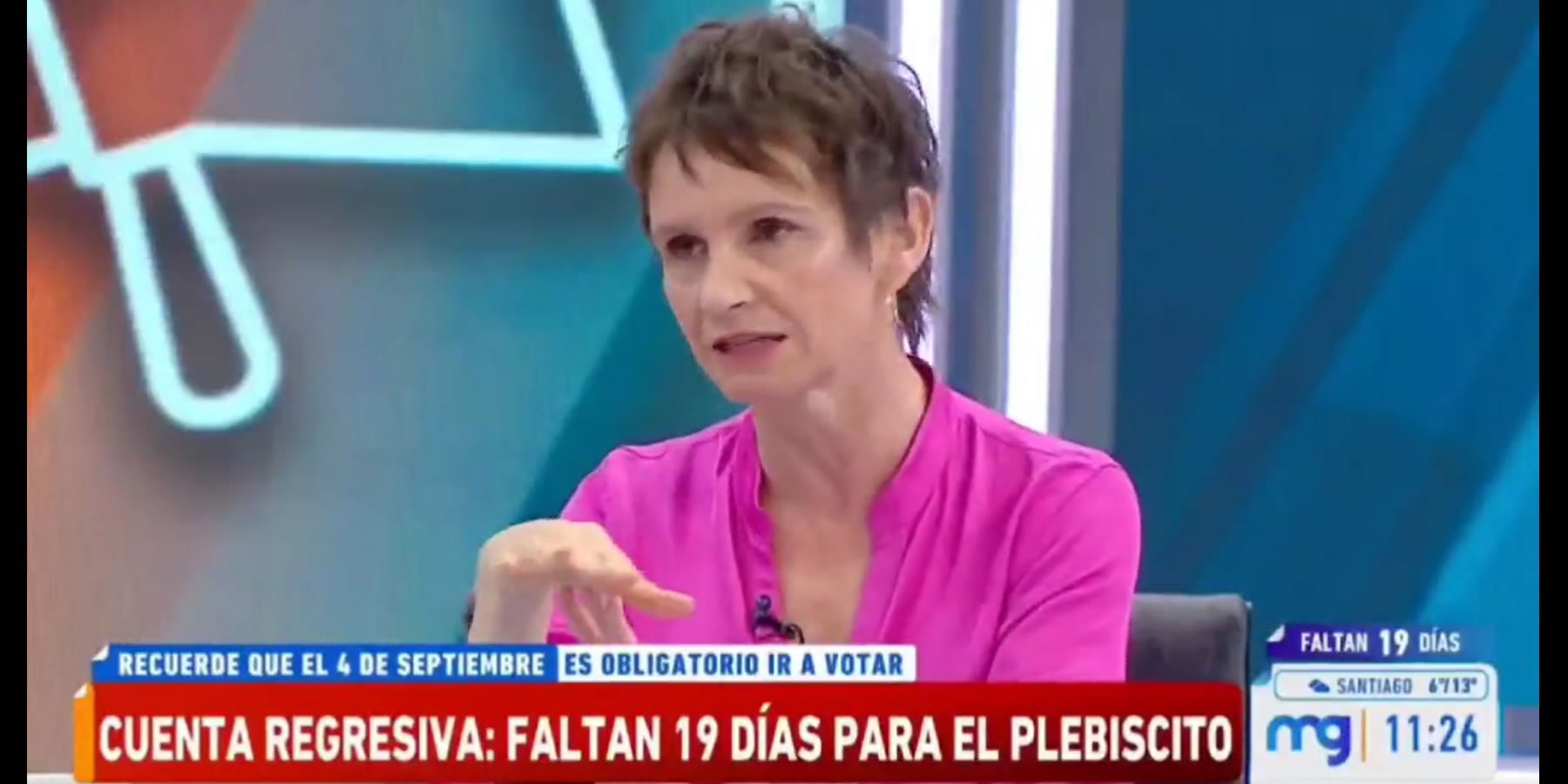 Carolina Tohá: Si gana el Rechazo la llave para decidir cómo se hace una nueva Constitución vuelve a la Derecha