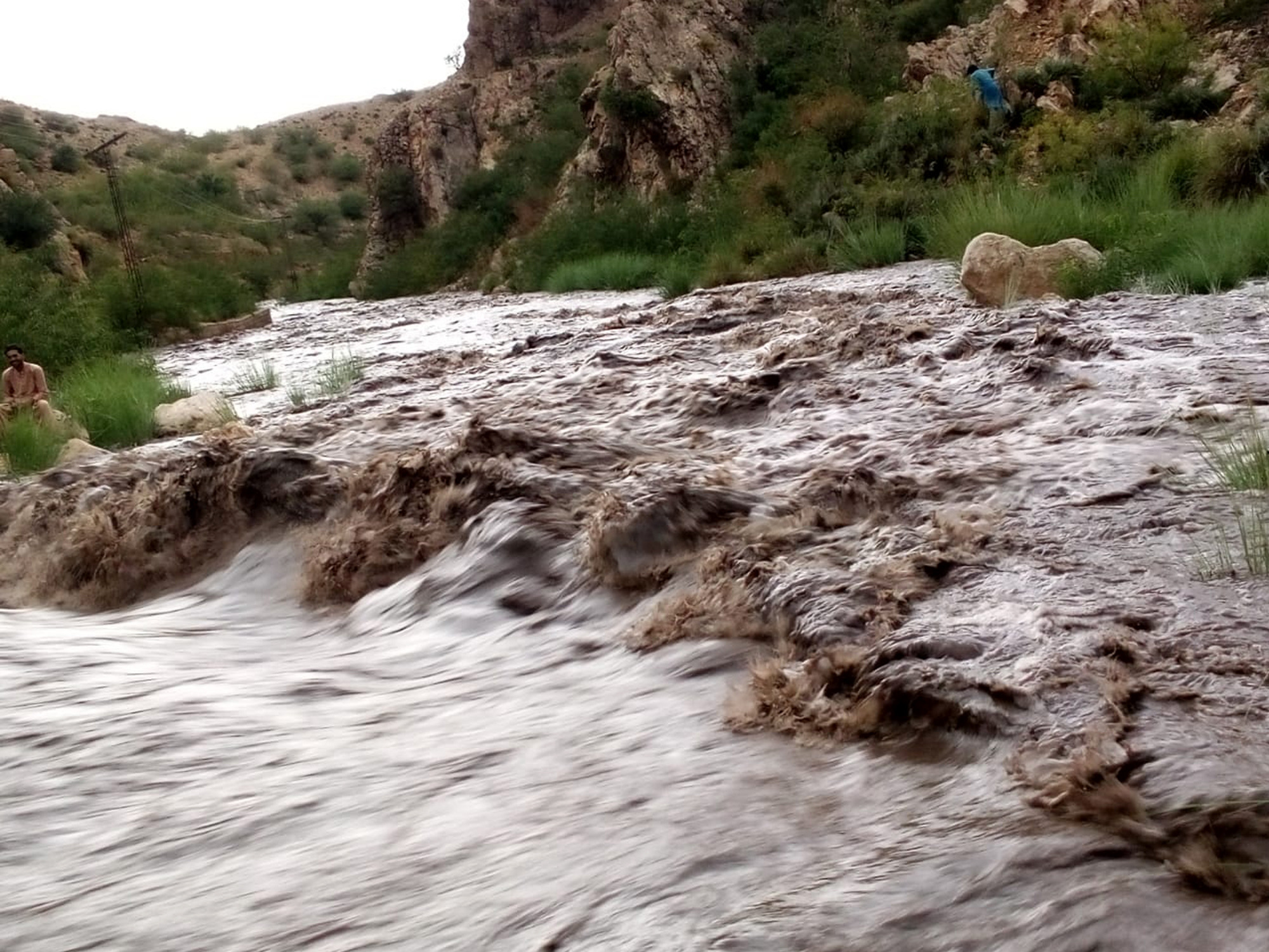 Lluvias en Pakistán, dejan más de 500 muertos