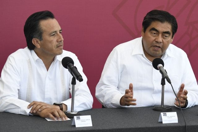 Analizarán seguridad Barbosa y gobernador de Veracruz