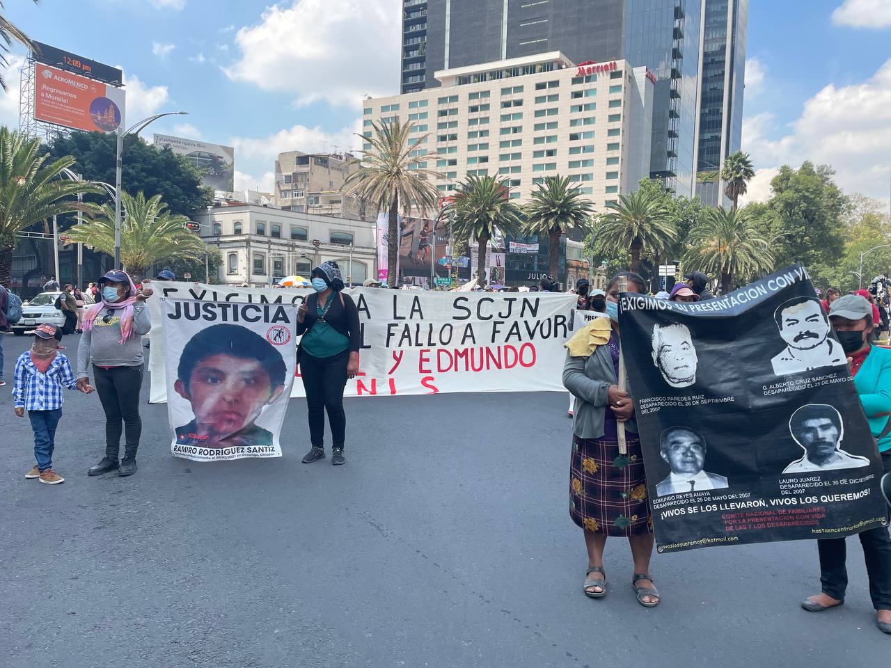 Familiares reportan más de 104 mil desaparecidos en México