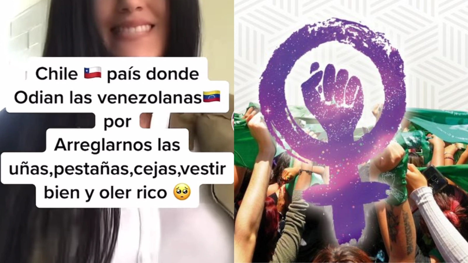 #OPINIÓN: Polémica sobre Tiktokers venezolanas que envían mensaje a chilenas