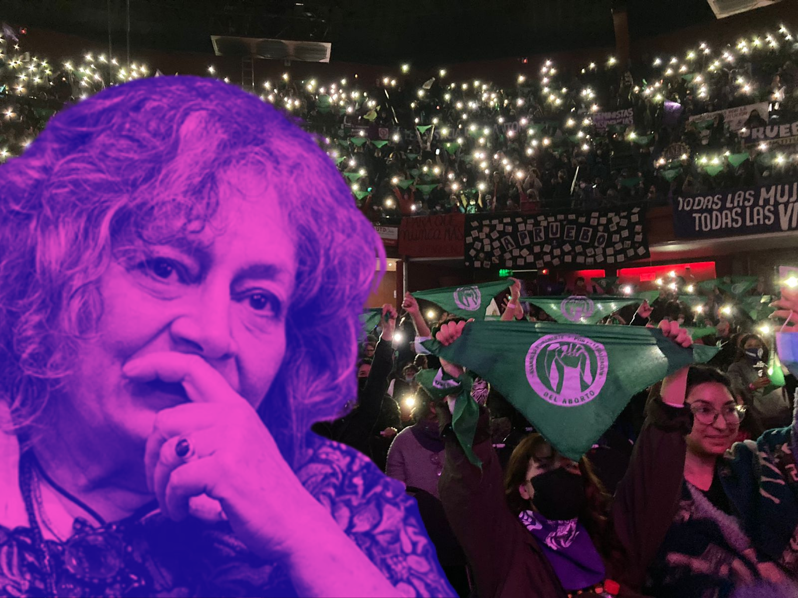 Rita Segato en Caupolicanazo Feminista 2022: América Latina y el mundo miran a Chile y la primera constitución paritaria de la historia