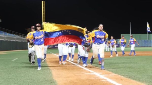 Selección femenina de Venezuela clasifica en el Mundial de Béisbol