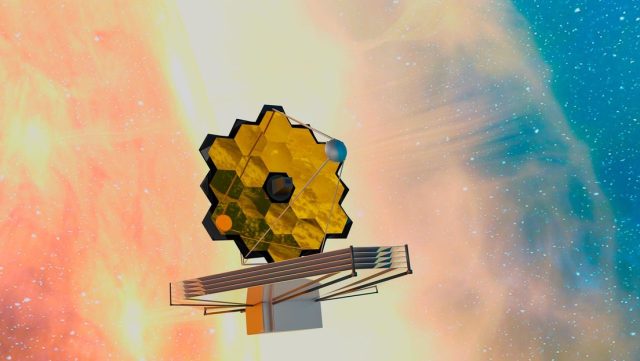 Telescopio James Webb descubre la galaxia más distante conocida