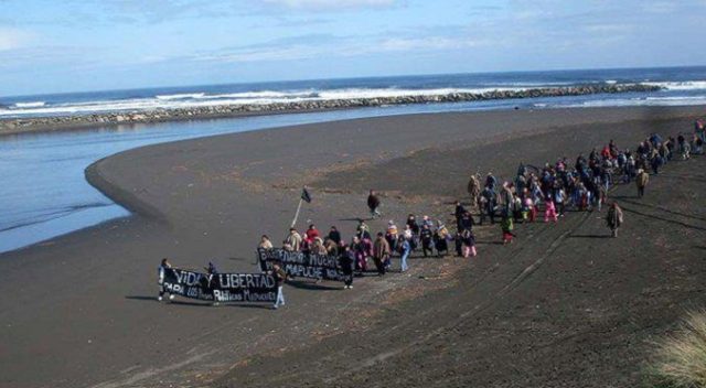 La defensa de los espacios costeros marinos desde comunidades mapuche williche  