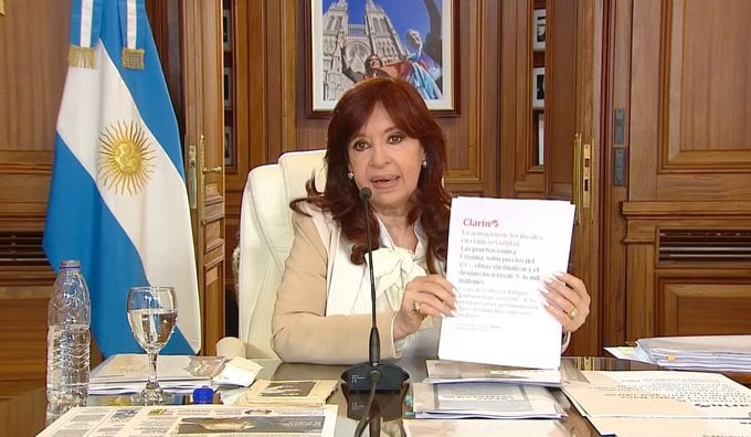 «Esto es un juicio al peronismo»: Así respondió Cristina Fernández a los fiscales que piden prisión en su contra