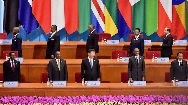 China condona las deudas de 17 países africanos