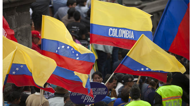 Venezuela-Colombia