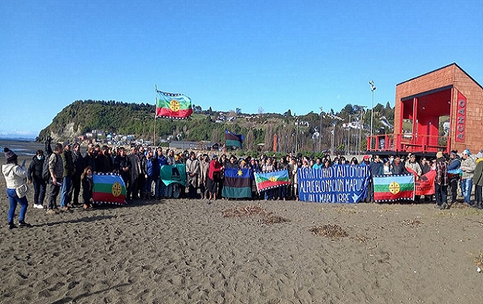 Futa trawün de comunidades mapuche williche por la defensa de espacios costeros
