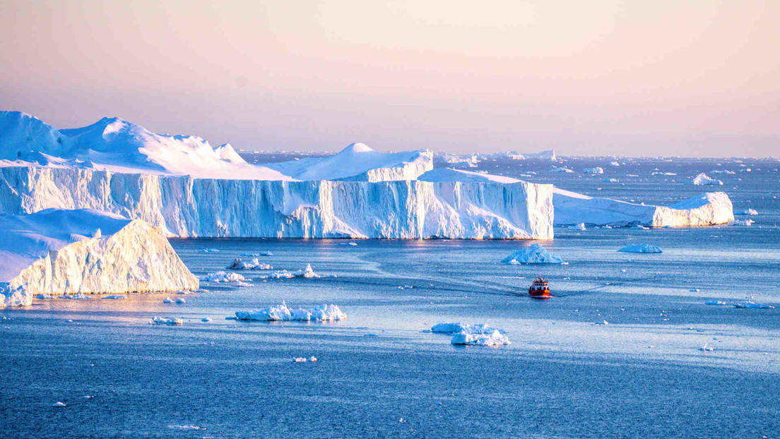 Advierten que «hielo zombi» de Groenlandia elevará el nivel del mar en unos 25 centímetros