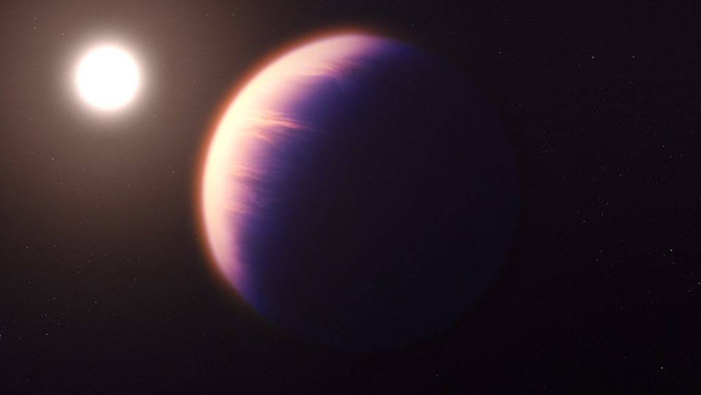 Inédito: Detectan dióxido de carbono en la atmósfera de un exoplaneta ...