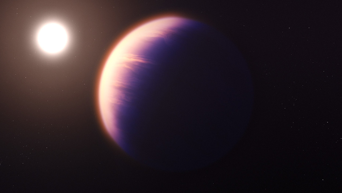 Inédito: Detectan dióxido de carbono en la atmósfera de un exoplaneta