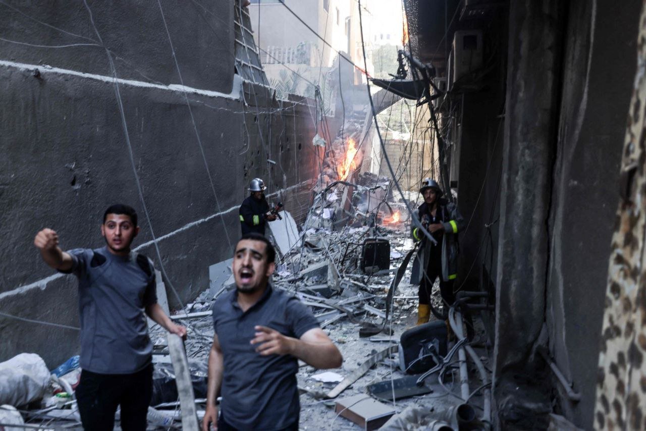 Nuevo bombardeo de Israel en la Franja de Gaza deja 15 muertos, incluyendo una niña de 5 años