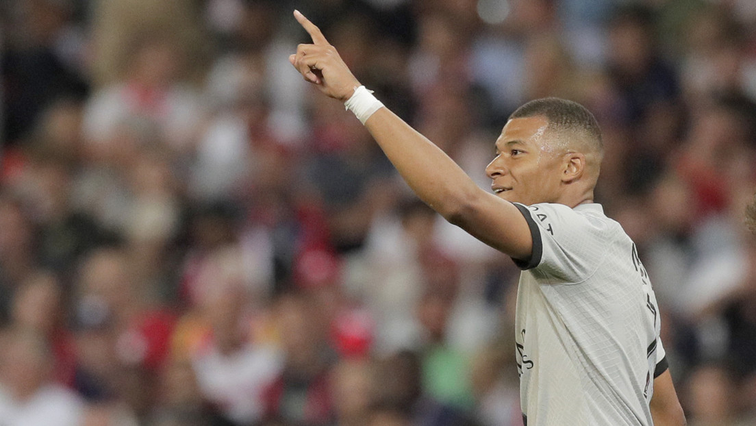 Mbappé iguala el gol más rápido de la liga francesa al marcar a los 8 segundos del inicio del partido