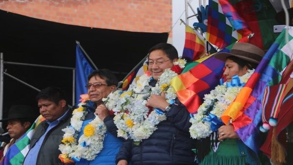 Organizaciones bolivianas a marchar por la democracia