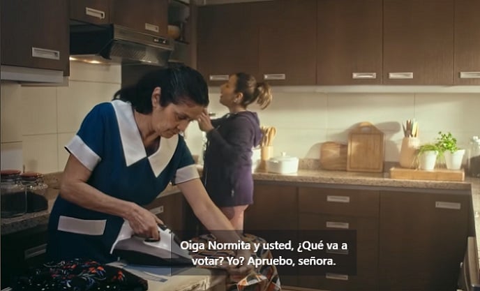 La Jefa y Normita: El vídeo de El Ciudadano por el Apruebo que se hace viral en redes sociales.