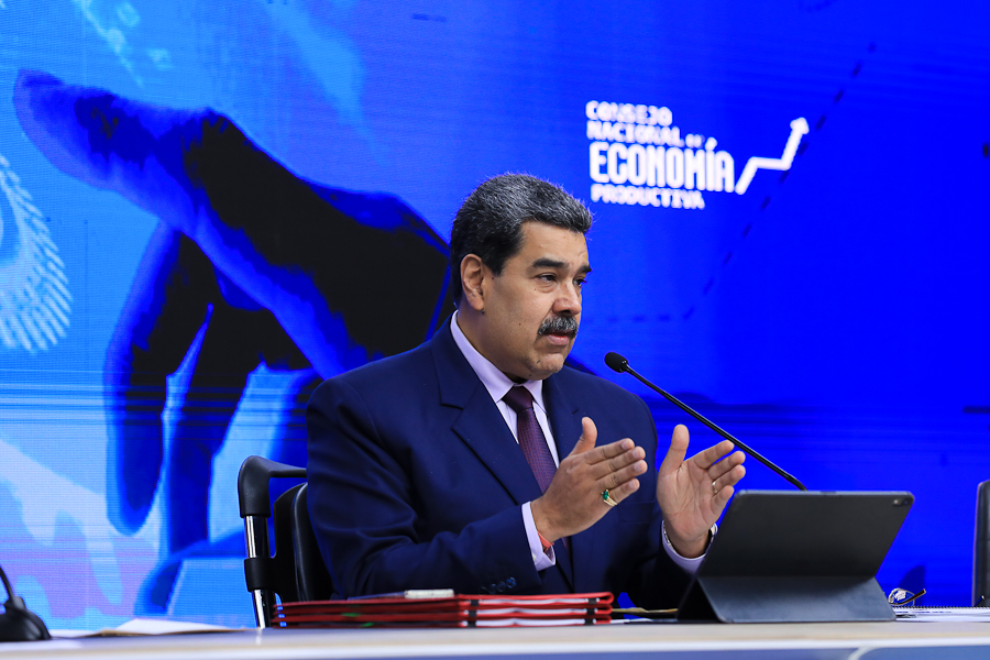 Maduro propone a los empresarios venezolanos hacer ‘lobby’ para que EE. UU. deje de «torturar» la economía del país
