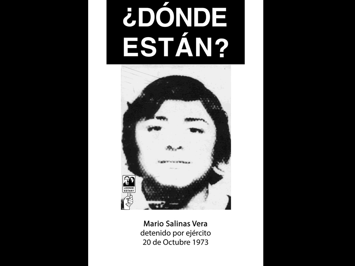 DDHH: Suprema confirmó condena a oficial del Ejército (r) por desaparición de adolescente Mario Salinas Vera en población Los Nogales en 1973