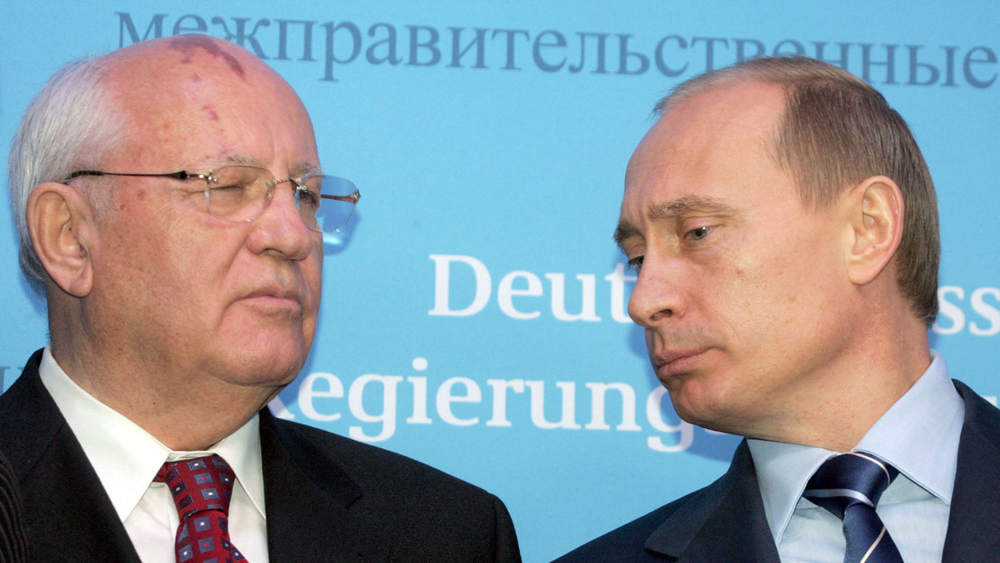 Putin expresa sus condolencias por la muerte de Gorbachov: «Tuvo un enorme impacto en el curso de la historia mundial»