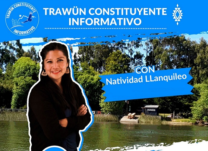 Trawün Constituyente este jueves 11 de agosto con la abogada mapuche y exconvencional, Natividad Llanquileo Pilquimán