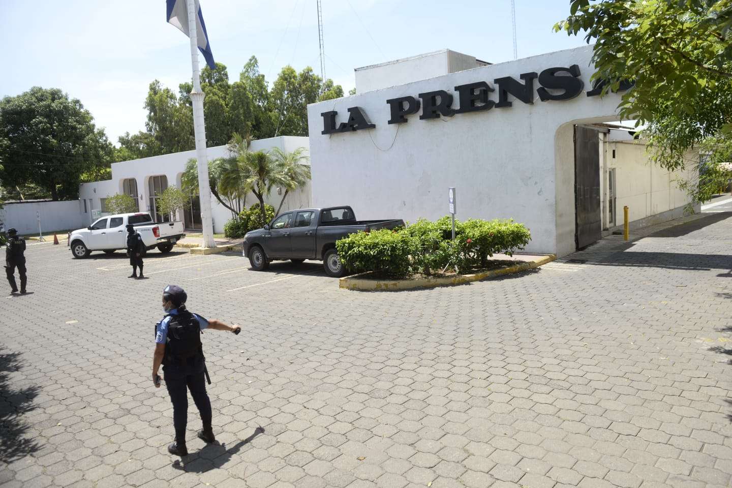 Gobierno nicaragüense usaría instalaciones de ‘La Prensa’ para hacer centro cultural