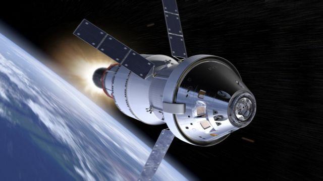 La nave Orión para misión Artemis I podría ser lanzada el viernes