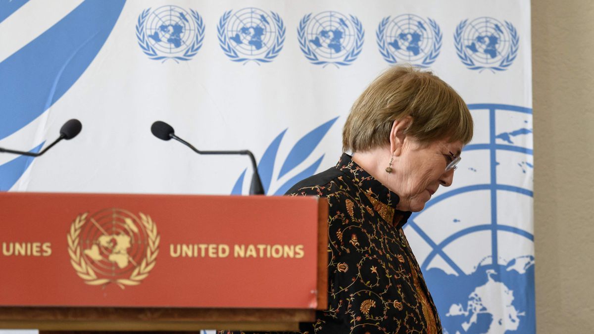 Bachelet se despide de la ONU con un llamado a fortalecer el multilateralismo: «Debemos hacer todo lo posible para evitar una gran fractura»