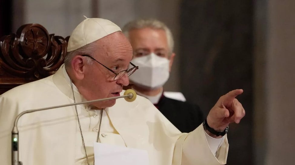 Papa Francisco: conflicto en Ucrania oculta otros problemas como la hambruna en África