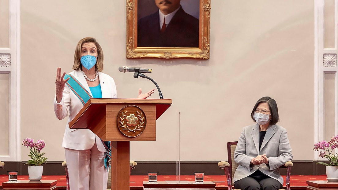 «No se permitirá que China aísle a Taiwán»: Pelosi dice que su visita a la isla valió la pena