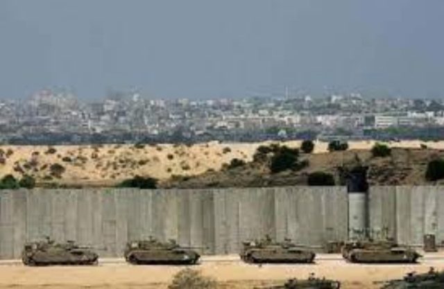 Israel mantiene y refuerza el bloqueo contra la franja de Gaza